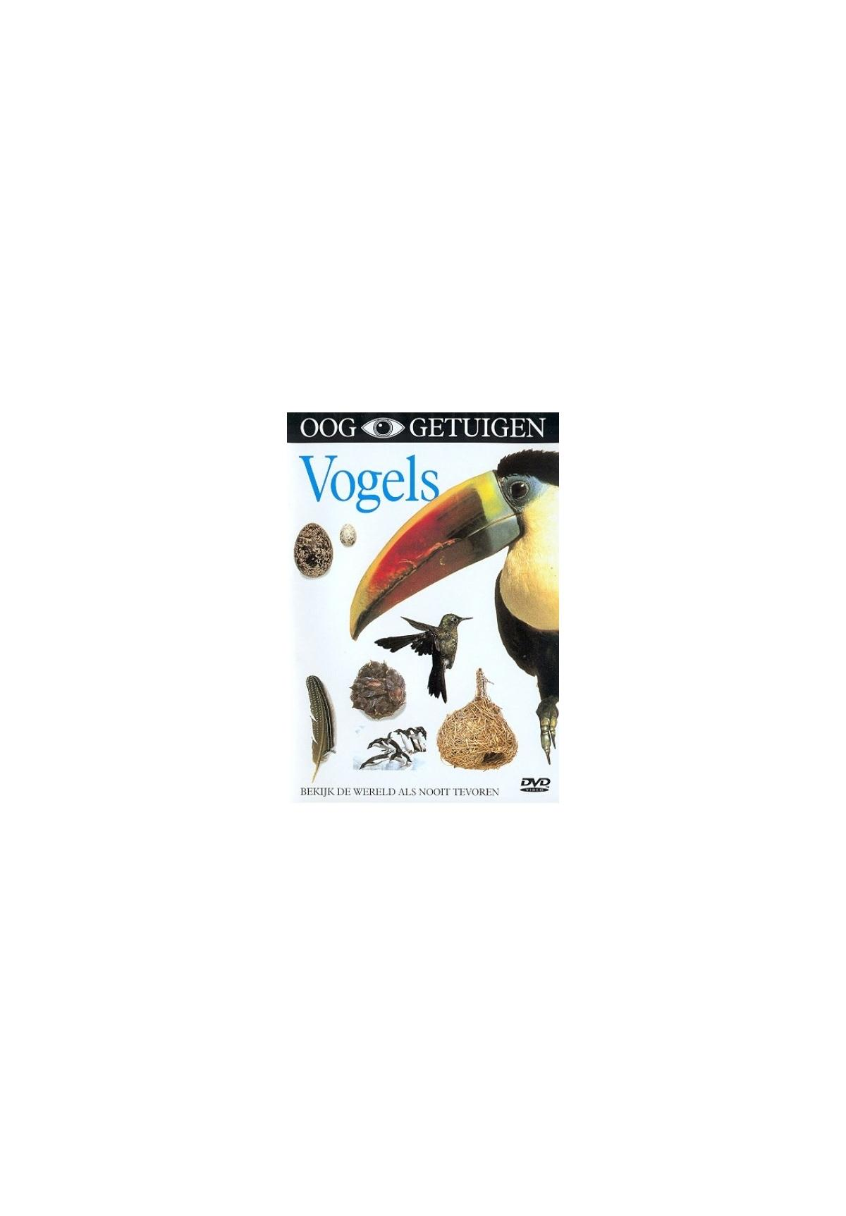 DVD-hoes met een toekan en andere vogels.