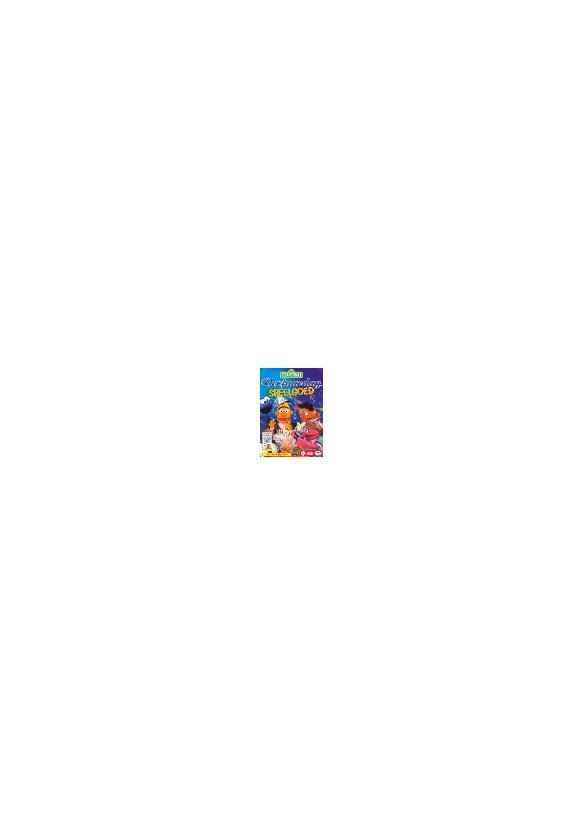 La couverture du DVD montre des personnages de dessins animés.