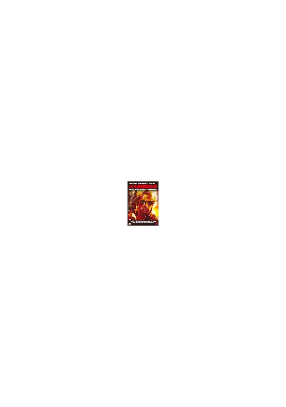 La couverture du DVD présente un homme.