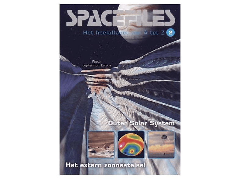 Space Files | Outer Solar System (DVD) | MediaMarkt