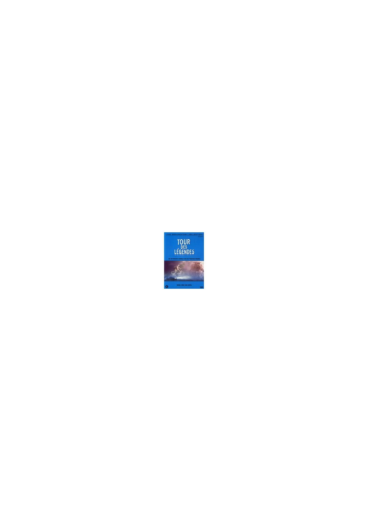 Couverture du livre : fond bleu avec le titre 'Tour des Legendes'.