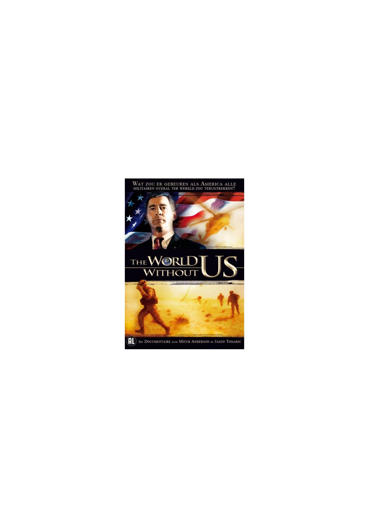 DVD-hoes: The world without us. Portret Obama en scènes van oorlog.
