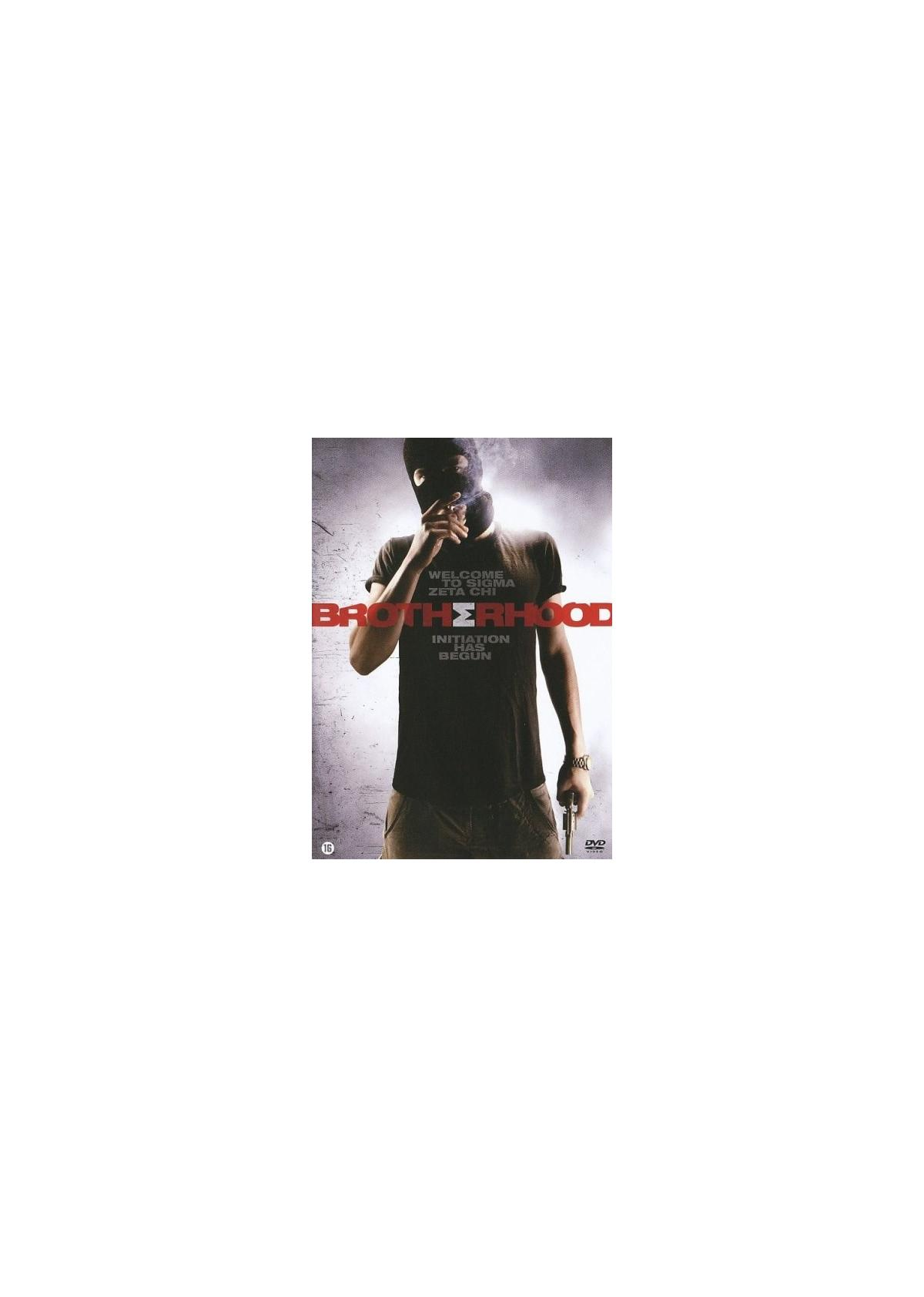Filmposter van 'Brotherhood', een rokende man. Titel met het woord 'Brotherhood'.