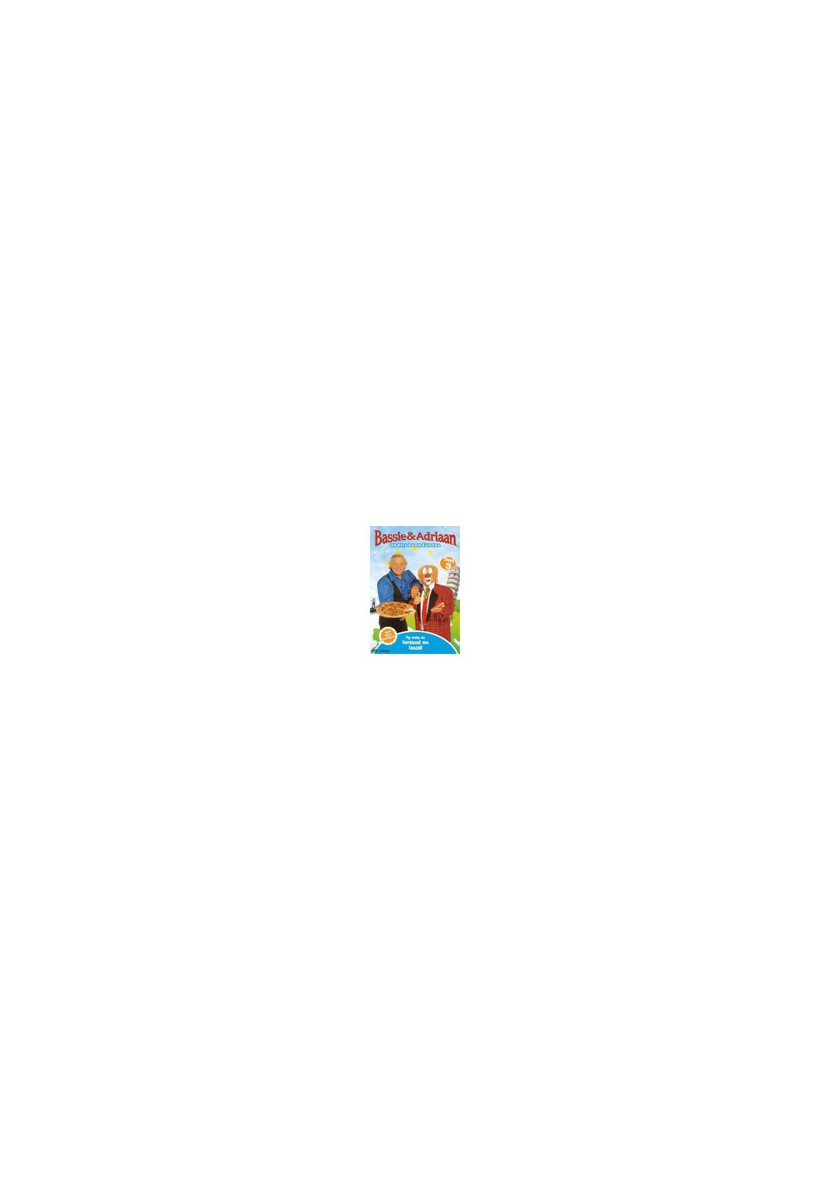 Couverture DVD avec deux personnes, style dessin animé. Titre : Boris & Adrian.