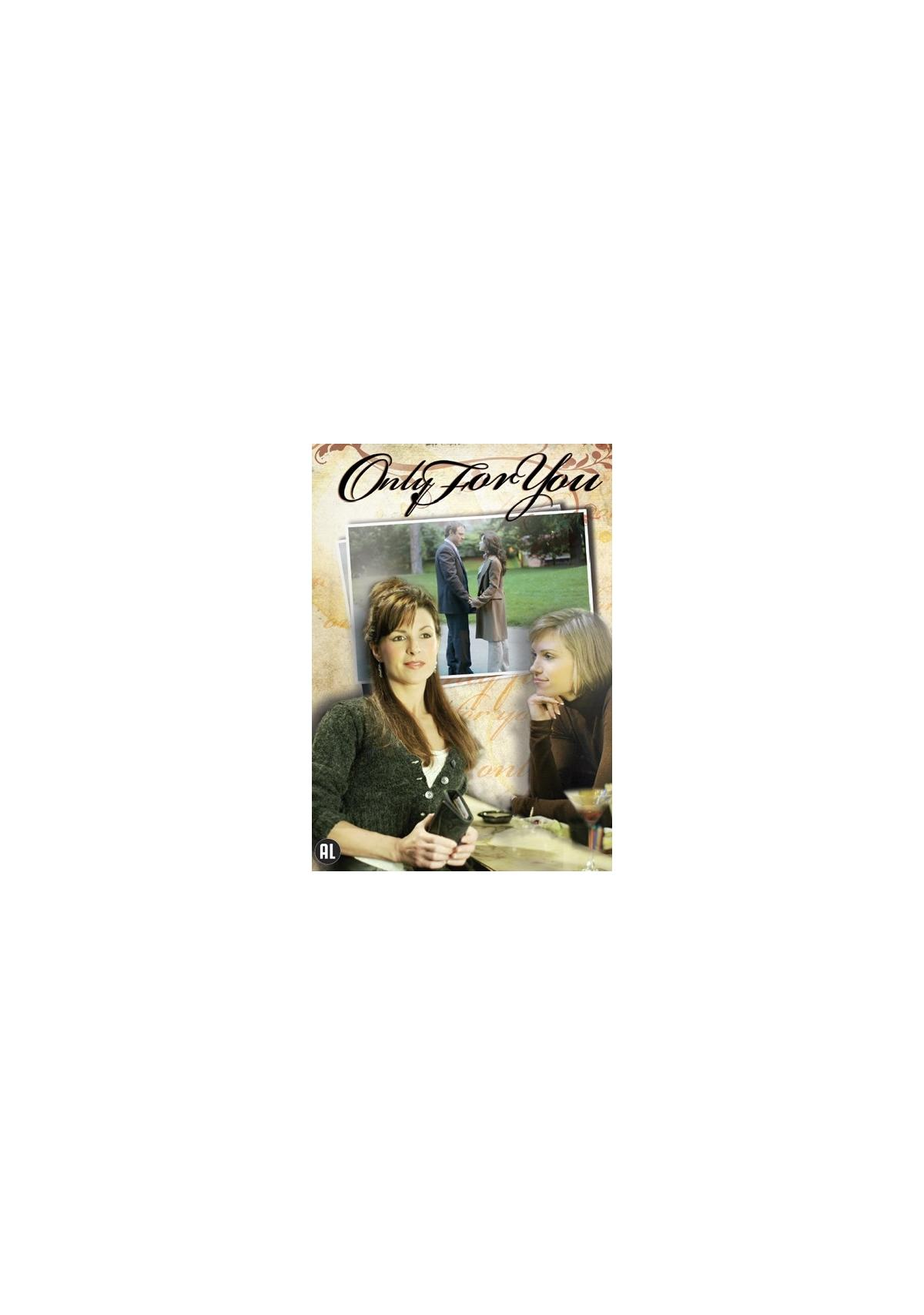 Jaquette DVD avec une femme et le texte : Only For You.