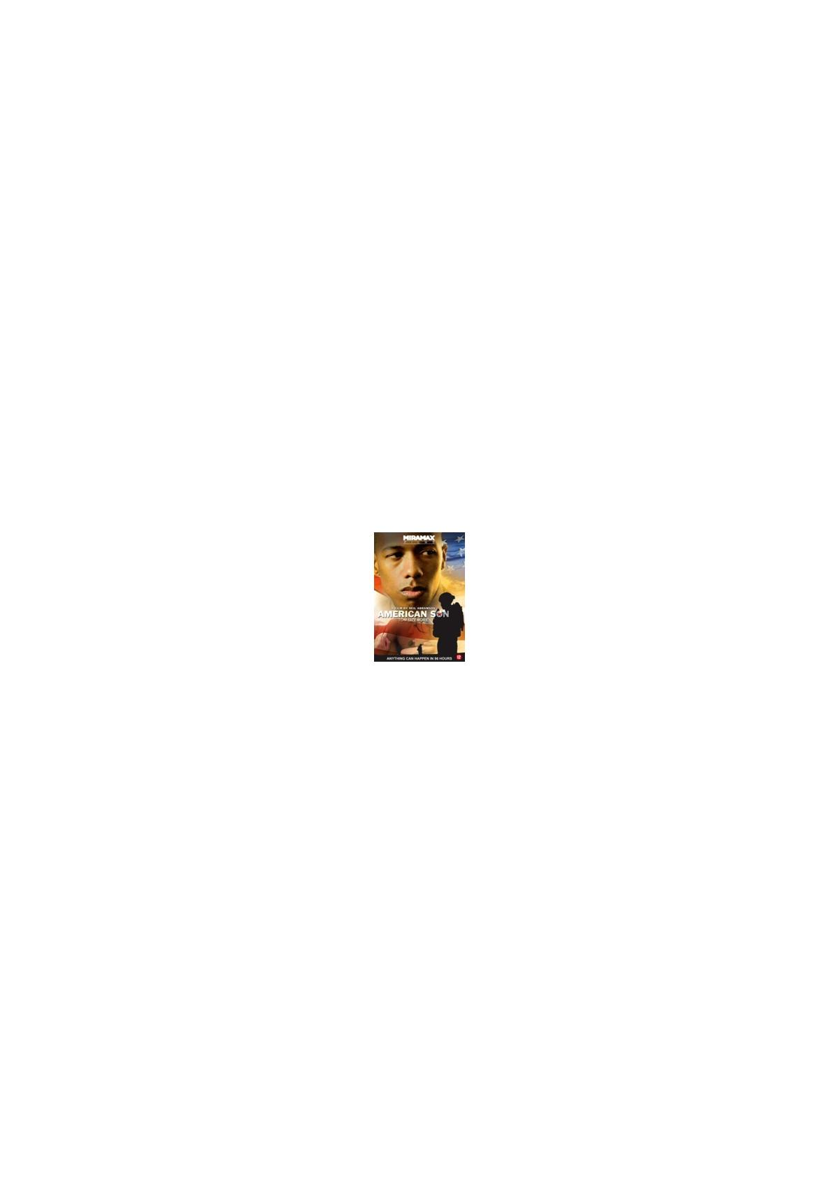 Couverture DVD pour 'American 2.0'. Le visage d'un homme est en haut. Le titre est au milieu.