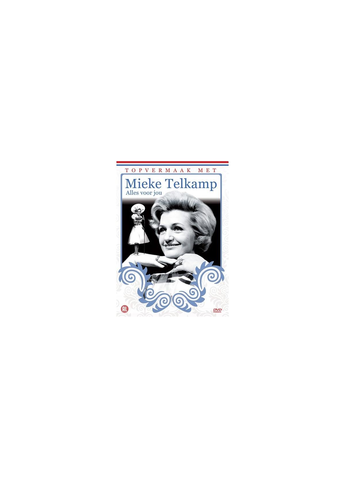 Pochette de DVD avec une femme tenant une poupée avec du texte sur l'émission.