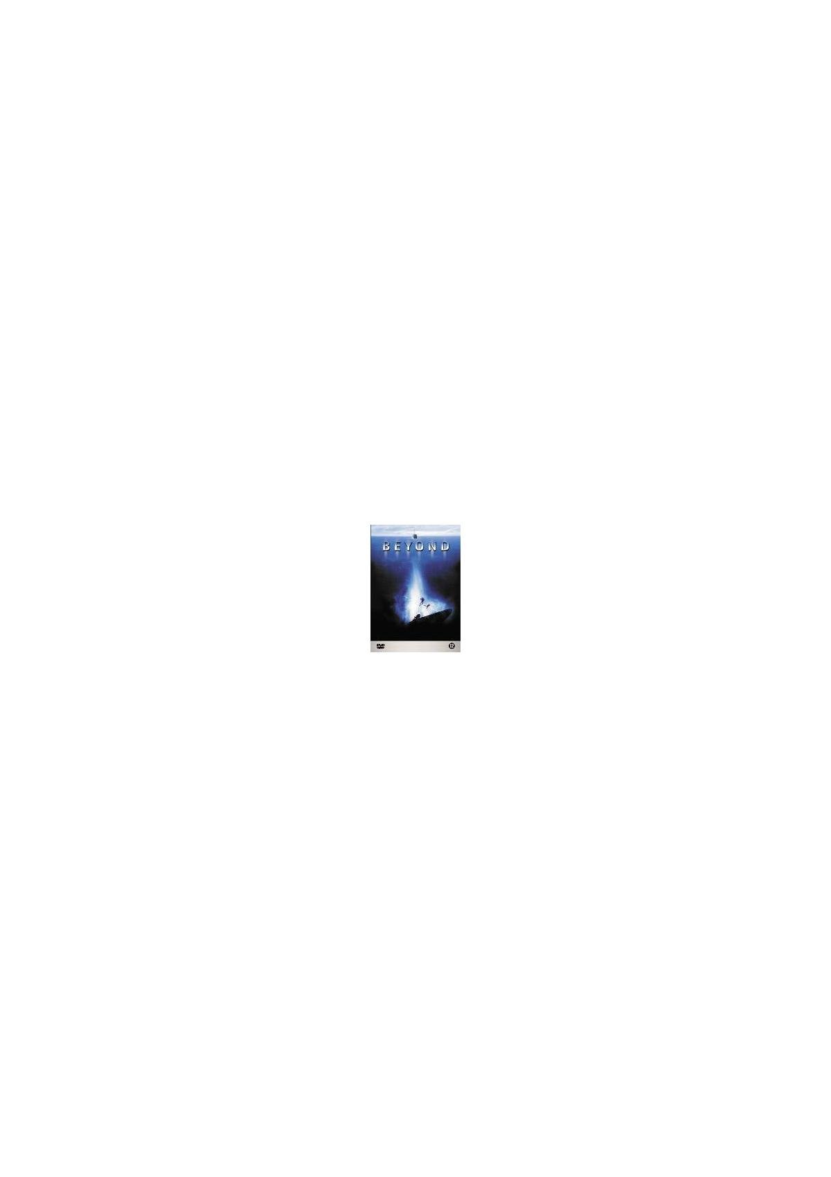 Filmposter: Blauwe achtergrond, titel: Being.
