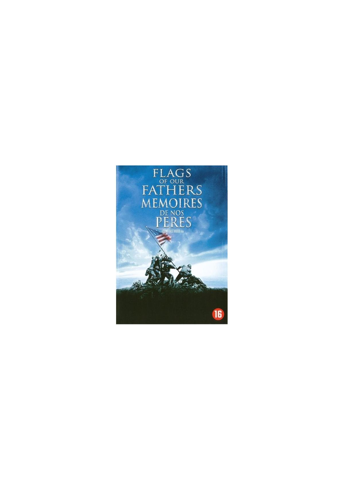 DVD-hoes: Vlaggen van onze vaders, mannen die de vlag hijsen.