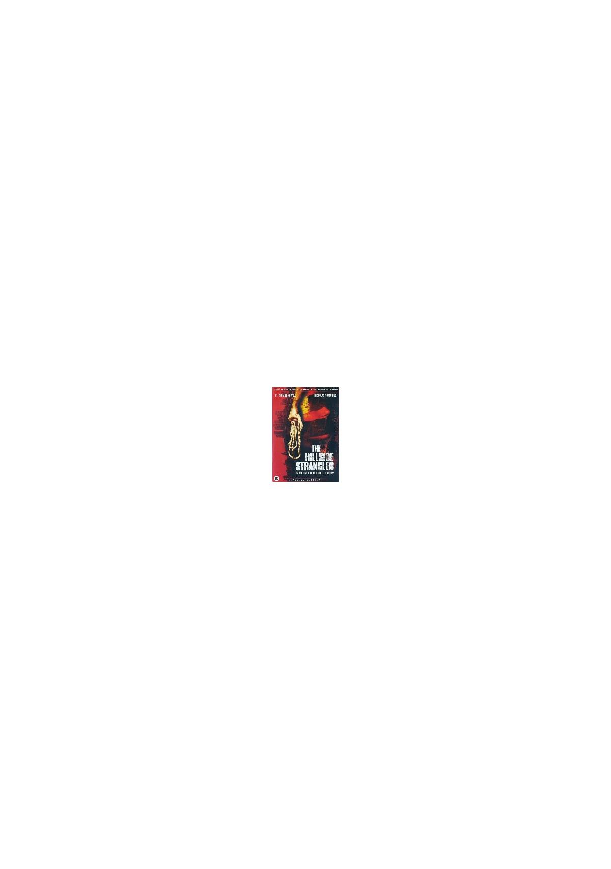 Affiche de film avec une corde suspendue. Titre : The Night Strangler.