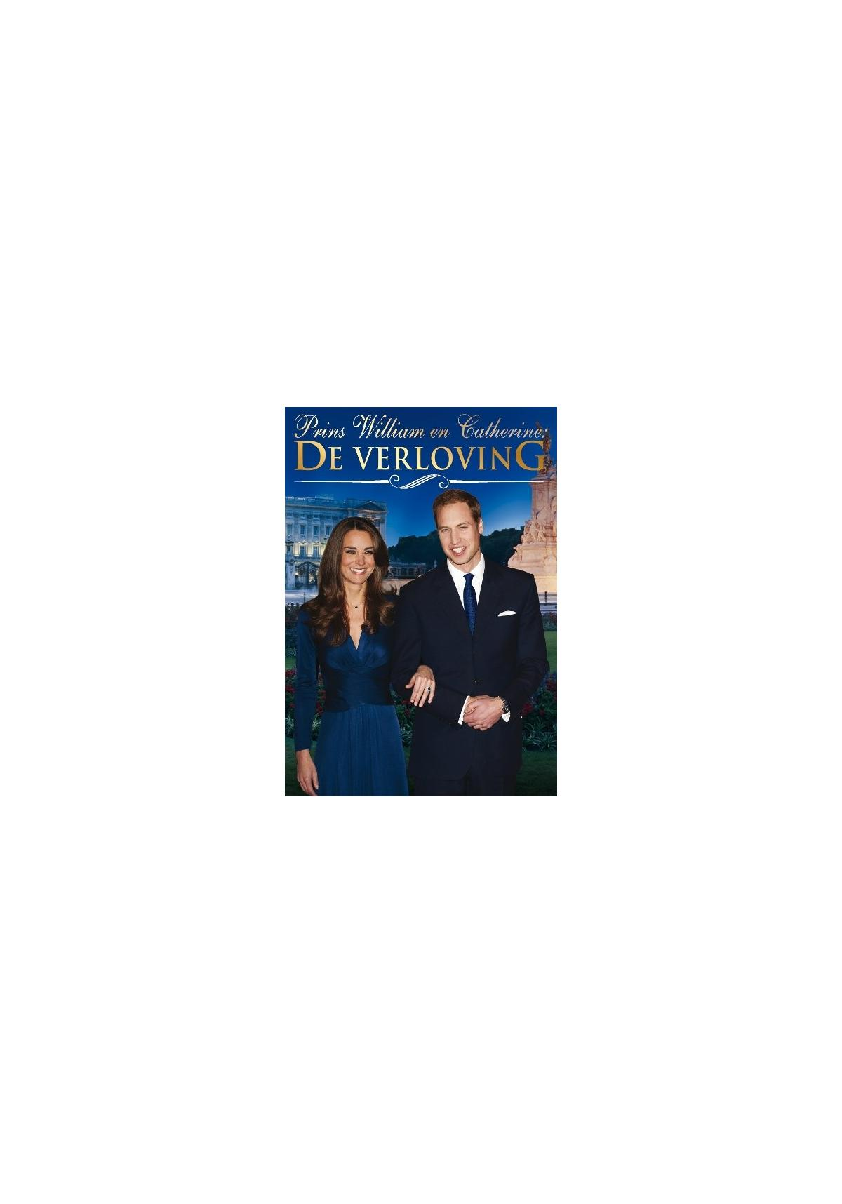 Affiche de film d'un couple en tenue de soirée. Titre : De Verloving.