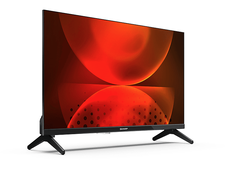 SHARP 24FH2EA Fernseher (Flat, 24 Zoll / 60,96 cm, HD, SMART TV)