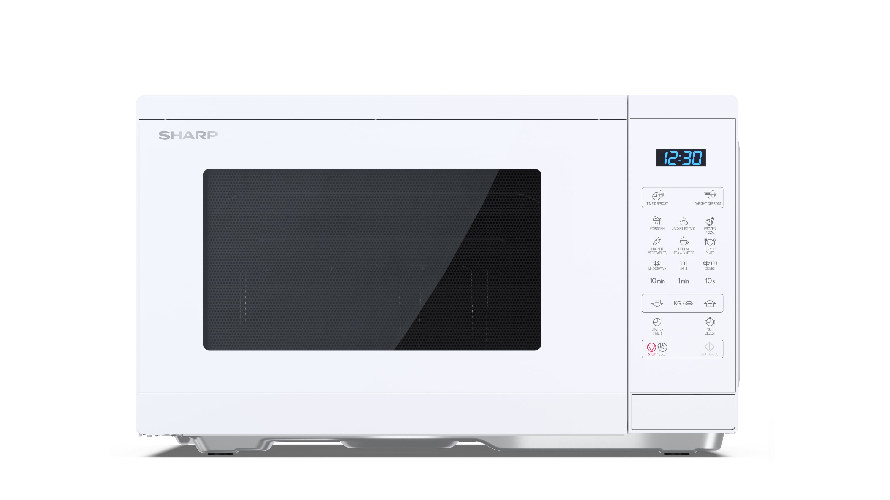 SHARP YC-MG252AE-C FORNO A MICROONDE, 900 W, 25 L | MediaWorld.it