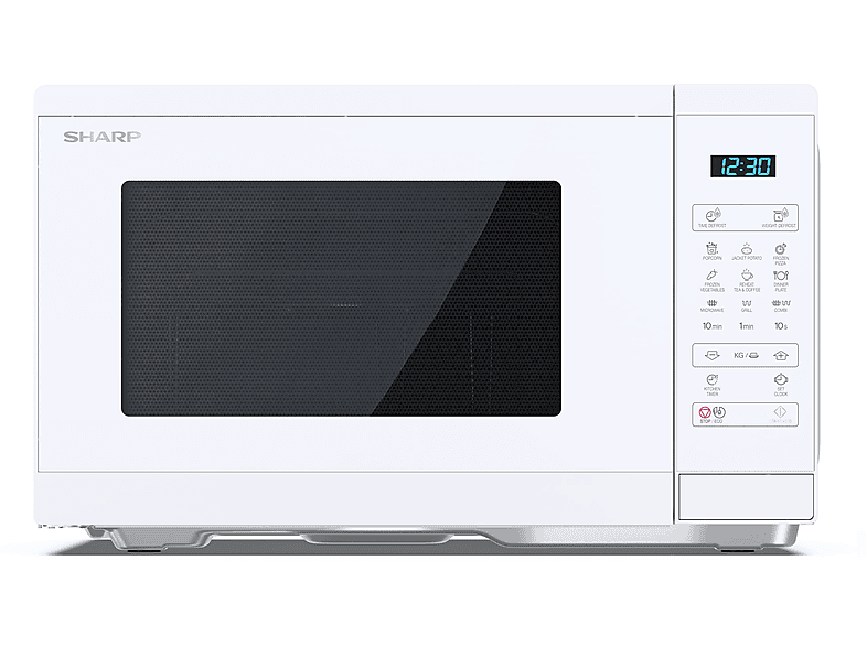 Microondas libre instalación - SHARP YC-MG252AE-C