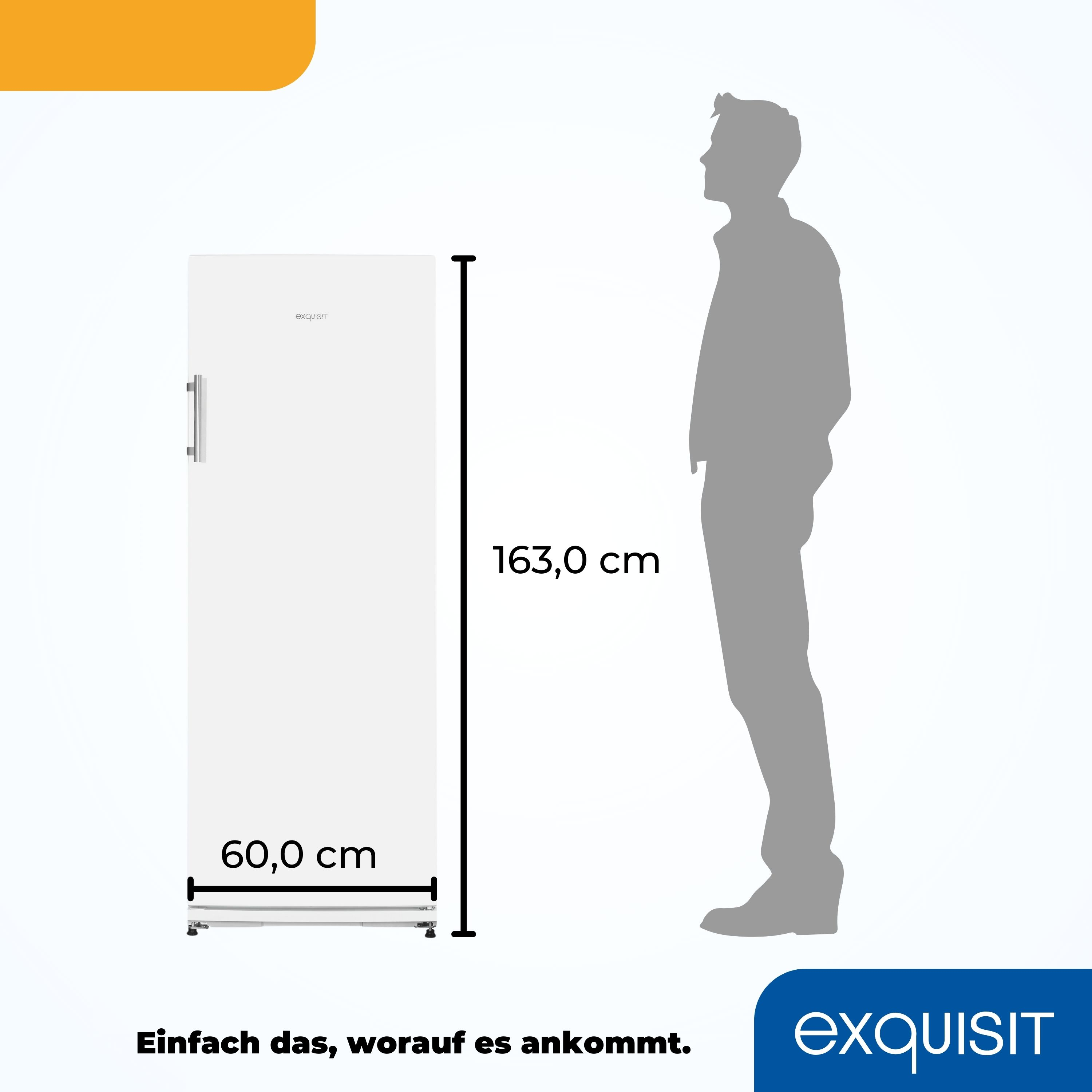 Weißer Gefrierschrank mit einer Männersilhouette. Weißer Hintergrund.
