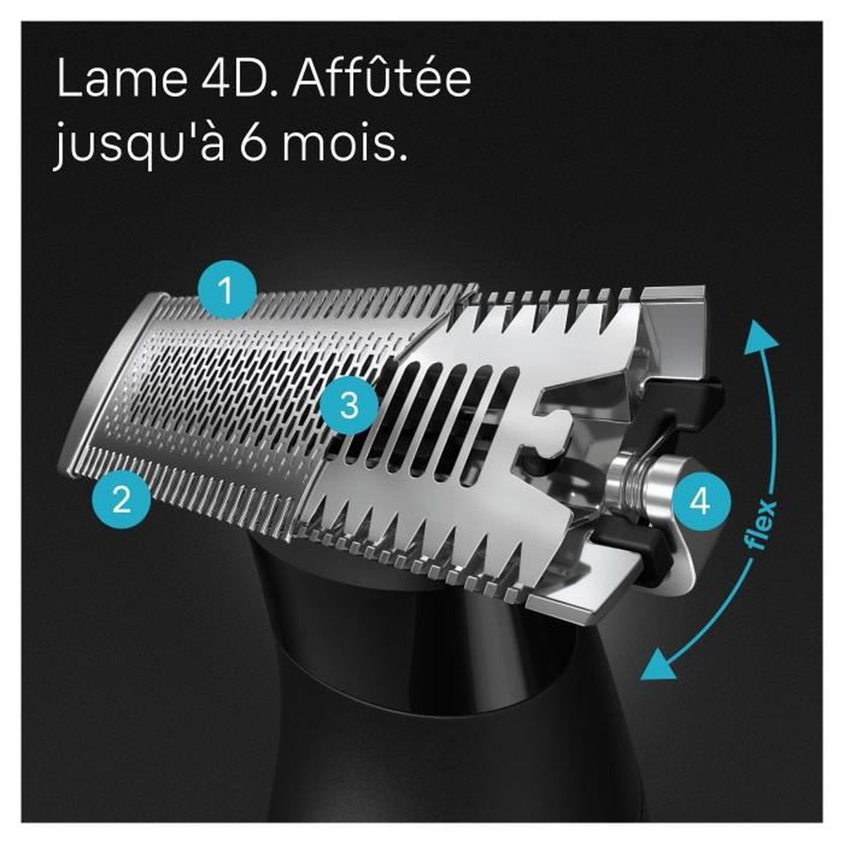 BRAUN XT3100 Barttrimmer