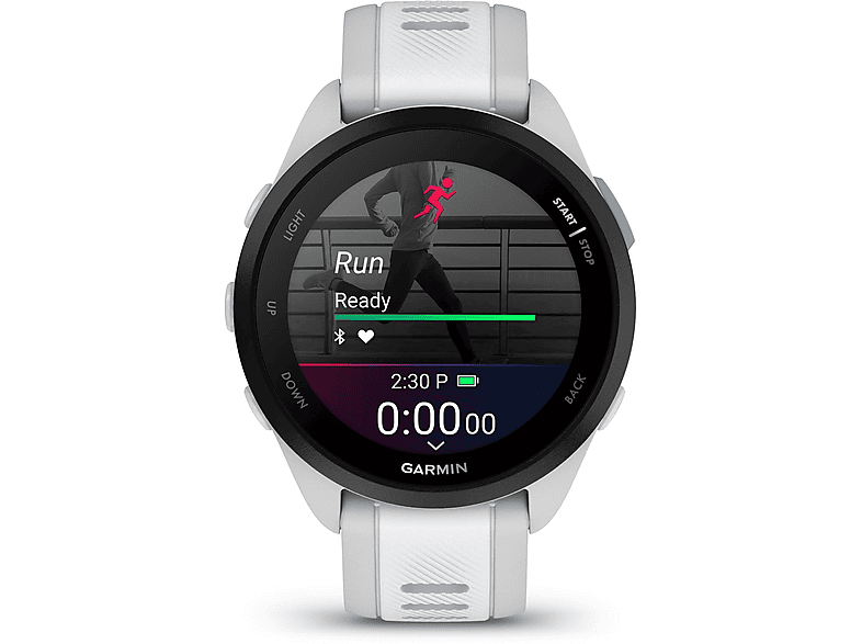 Reloj deportivo - GARMIN FORERUNNER 165 GREY-WHITE