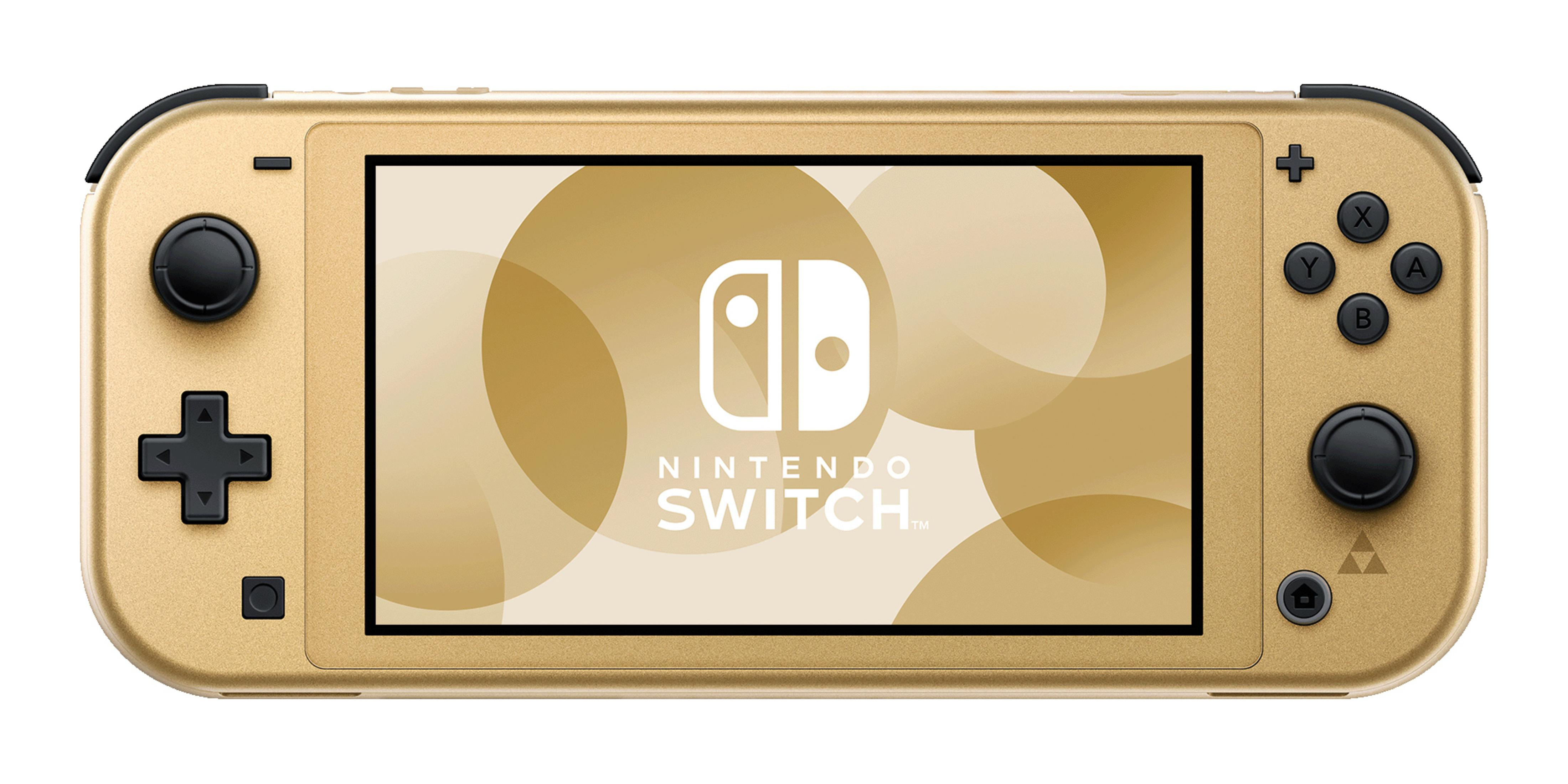 NINTENDO Switch Lite Hyrule Edition, Oro | MediaWorld.it