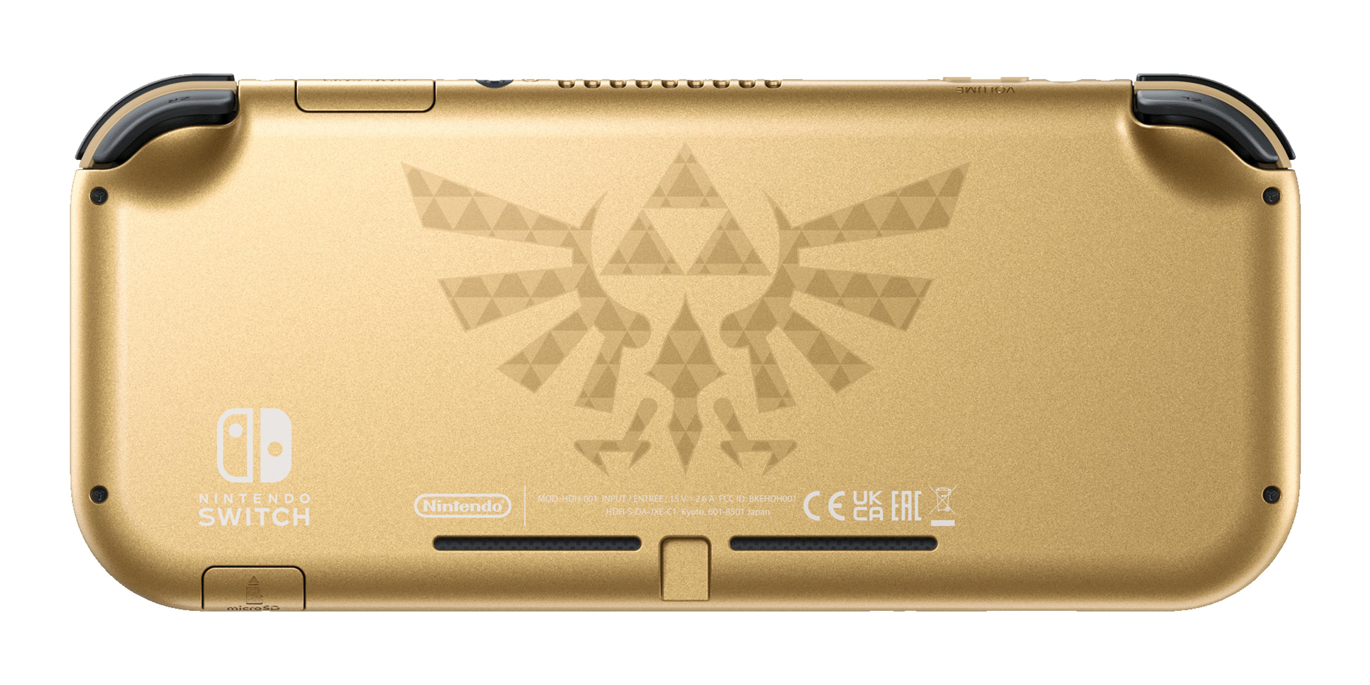 NINTENDO Switch Lite Hyrule Edition, Oro | MediaWorld.it