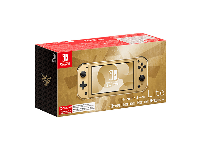 チョコたん♪さん専用 Switch Lite Hyrule Edition NINTENDO HW ZELDA LITE LIMITED EDITION 32 GB | MediaMarkt
