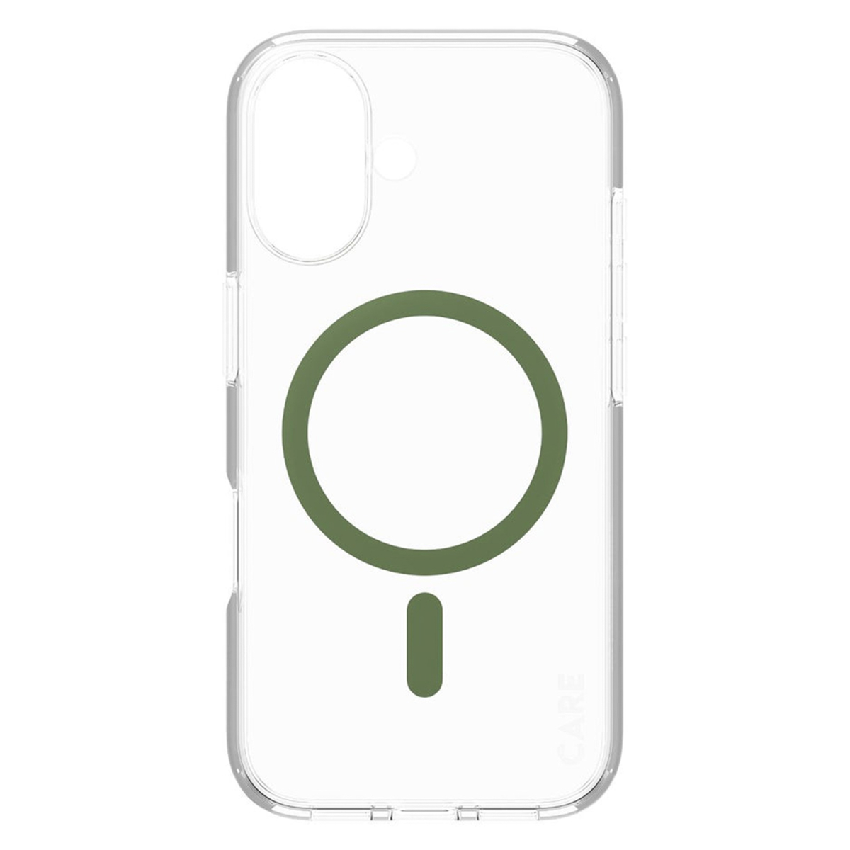 PANZERGLASS Flagship iPhone 16 MagSafe Uyumlu Urban Combat Şeffaf-Yeşil Telefon Kılıfı Kılıf Yeşil