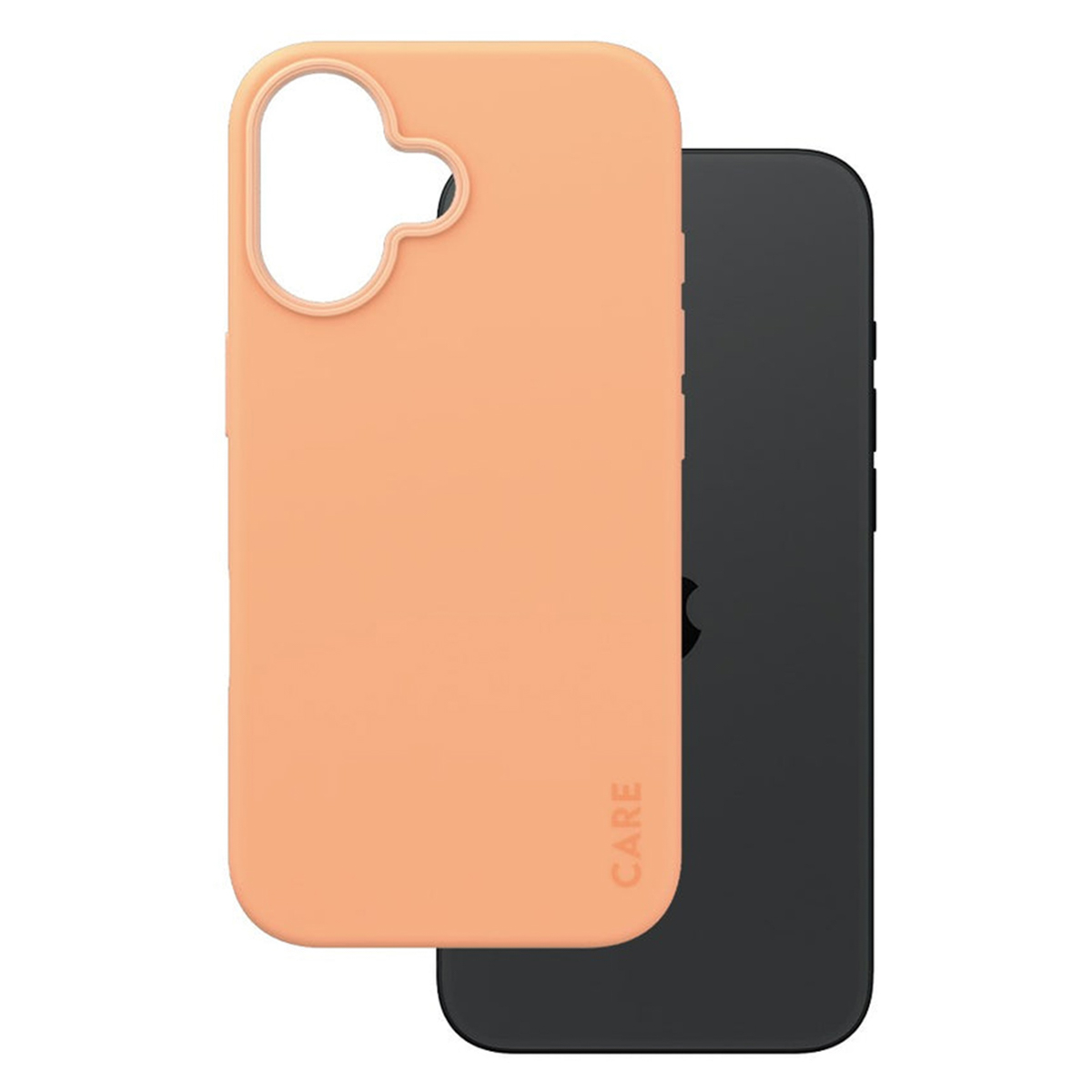 PANZERGLASS Fashionable iPhone 16 MagSafe Uyumlu Şeftali Renkli Telefon Kılıfı Kılıf Turuncu