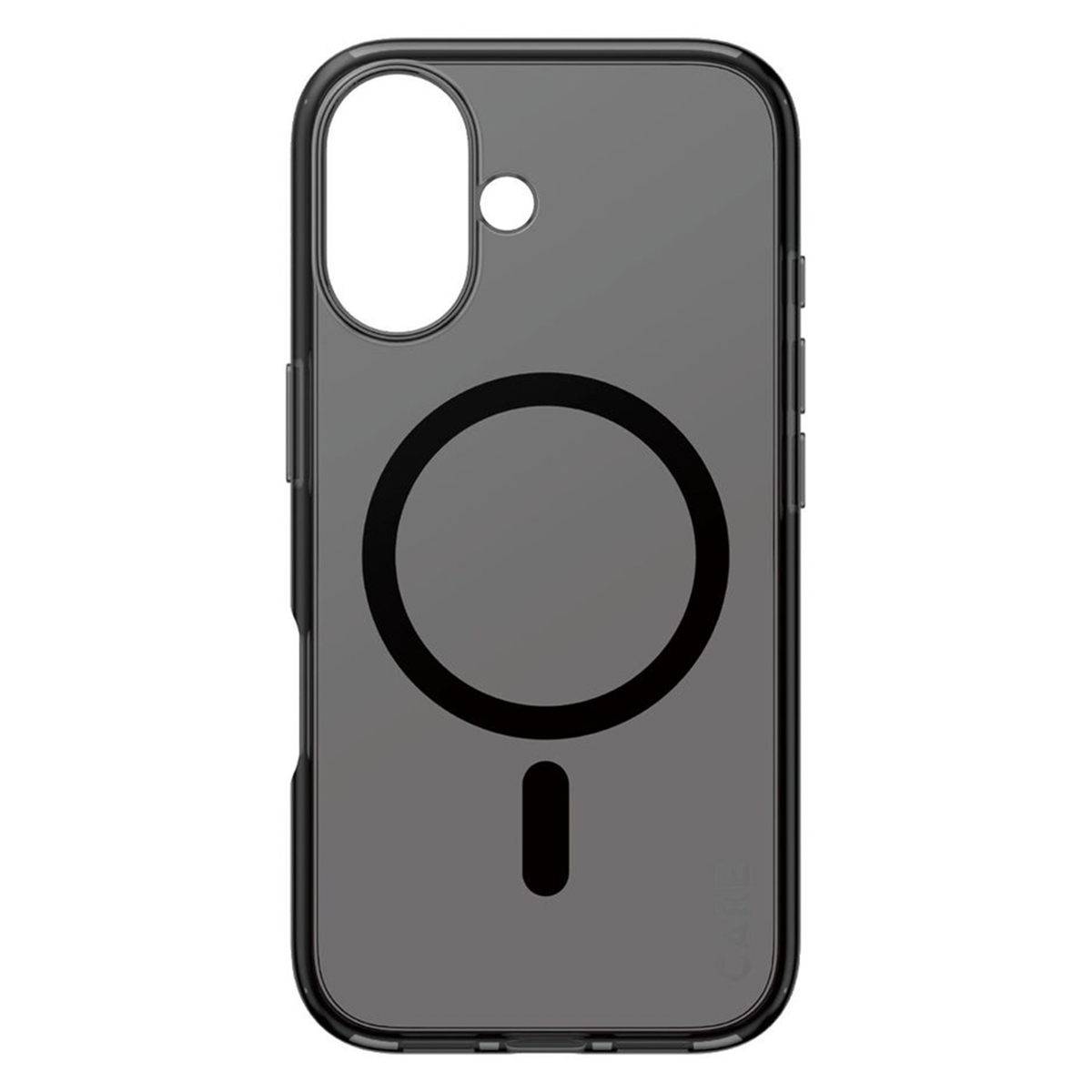 PANZERGLASS Protettiva PG-1349 Custodia per Apple iPhone 16, Nero transparente