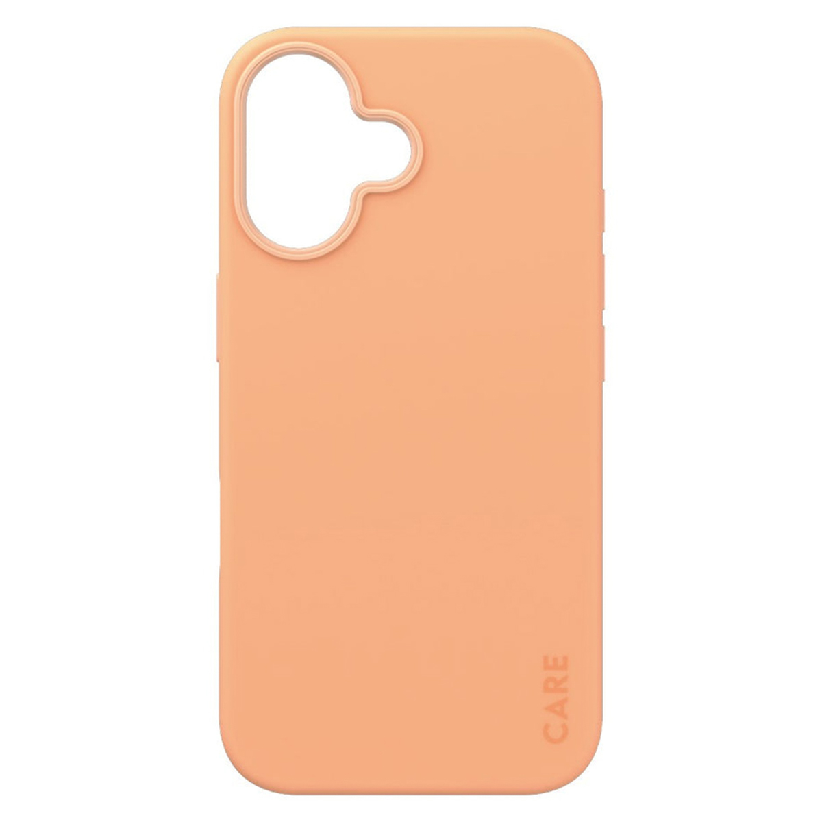 PANZERGLASS Fashionable iPhone 16 MagSafe Uyumlu Şeftali Renkli Telefon Kılıfı Kılıf Turuncu