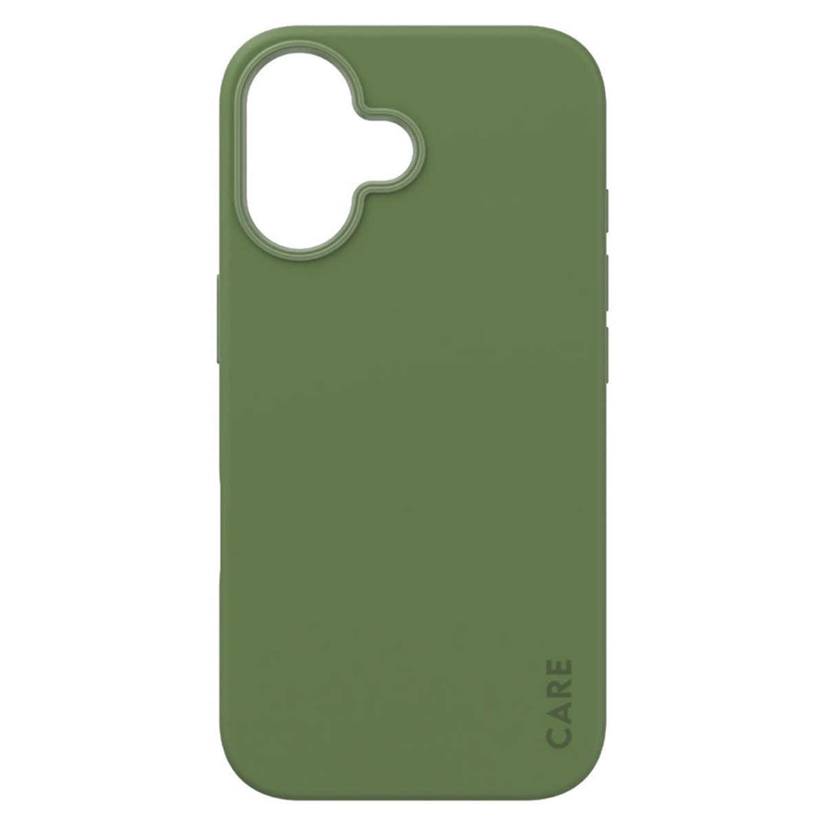 PANZERGLASS Back Cover Fashion iPhone 16, Backcover, Apple, iPhone 16, Grün