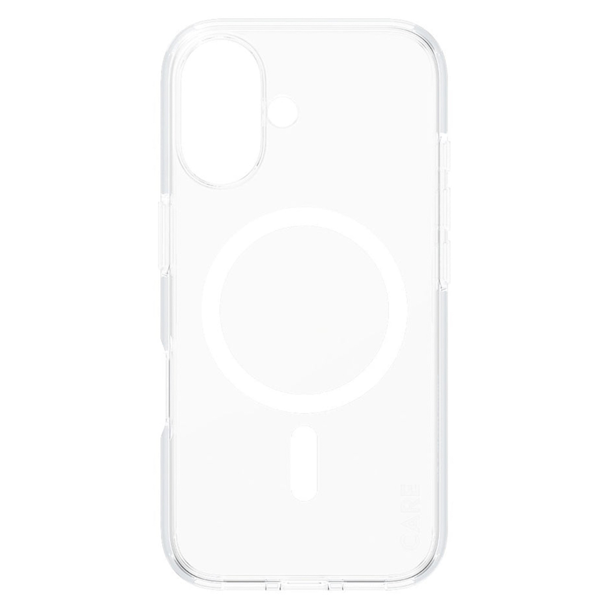 PANZERGLASS Flagship iPhone 16 Beyaz MagSafe Uyumlu Urban Combat Şeffaf Telefon Kılıfı Telefon Kılıfı Beyaz