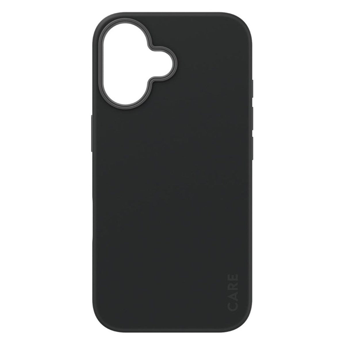 PANZERGLASS Fashionable iPhone 16 MagSafe Uyumlu Siyah Telefon Kılıfı Telefon Kılıfı Siyah