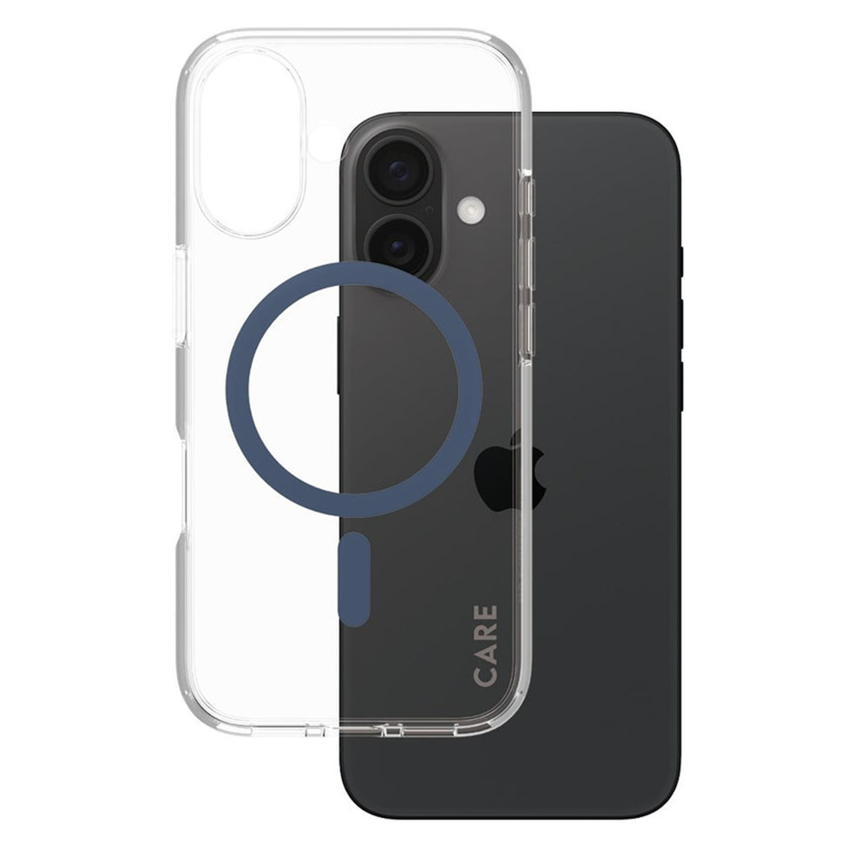 PANZERGLASS CARE by PanzerGlass Flagship iPhone 16 MagSafe Uyumlu Urban Combat Kılıf Transparan