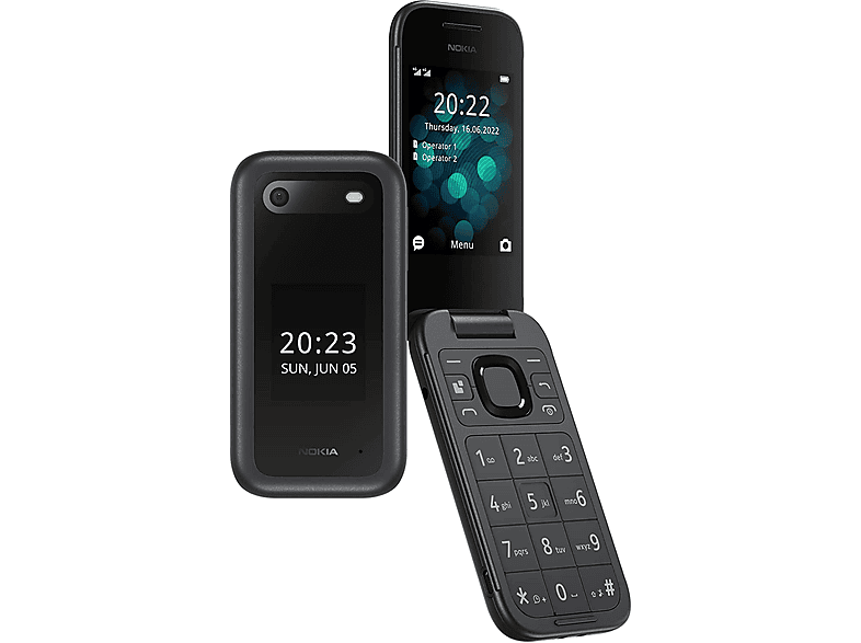 NOKIA 2660 FLIP Klapphandy, Black
