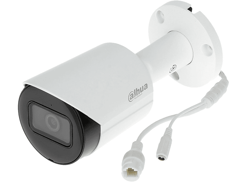 DAHUA IPC-HFW2241S-S 2MP 3.6 mm 30 m Dahili Ses IP67 IR IP Bullet Kamera Beyaz