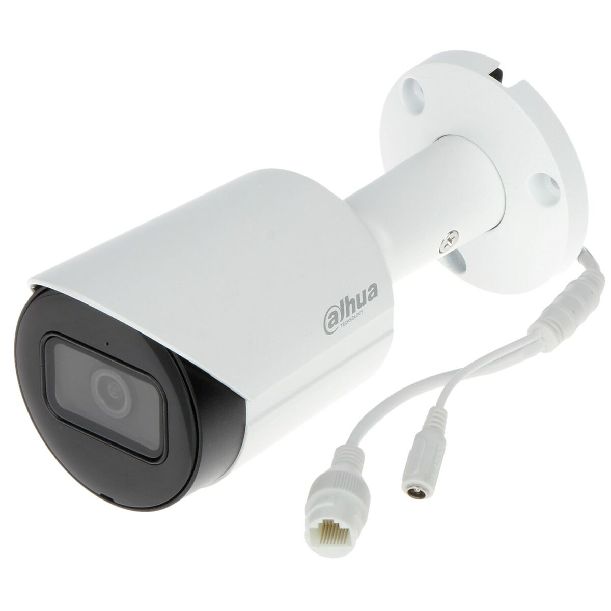 DAHUA IPC-HFW2241S-S 2MP 3.6 mm 30 m Dahili Ses IP67 IR IP Bullet Kamera Beyaz