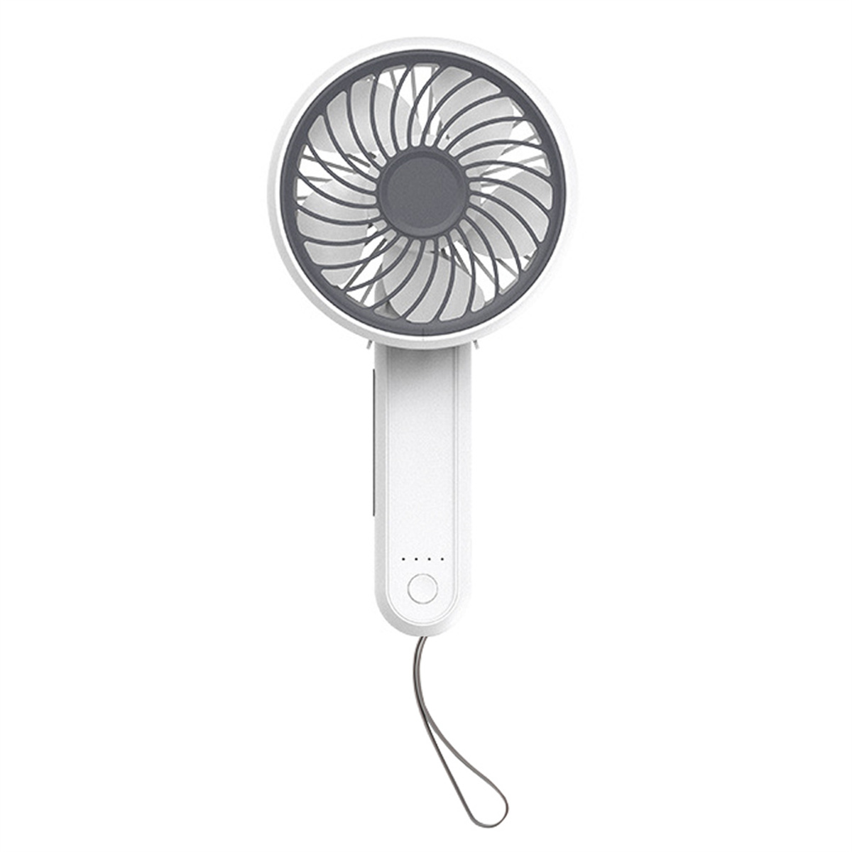 Jvjggag Faltbarer LED-Ventilator, Faltbarer LED-Han Produktbild-Vorschau 12