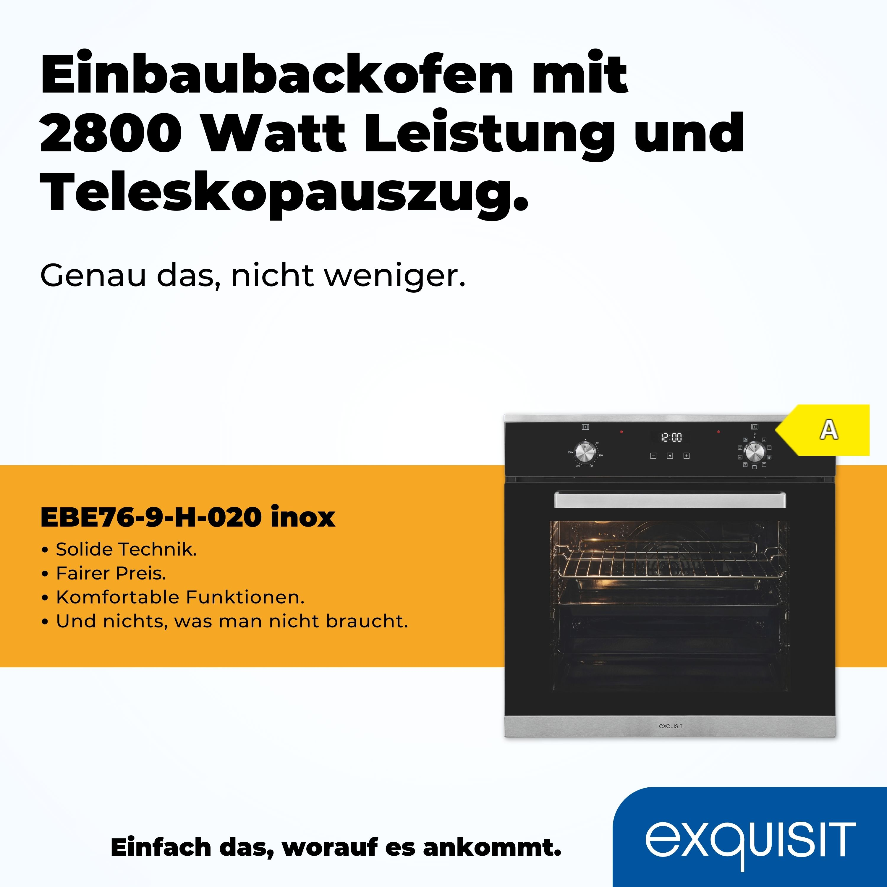 Nahaufnahme eines Produktdatenblattes mit Text und Tabellen.