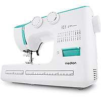 MediaMarkt MEDION LIFE SM60 Naaimachine Turkoois, Wit aanbieding