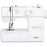 MediaMarkt MEDION LIFE SM70 Naaimachine Wit aanbieding
