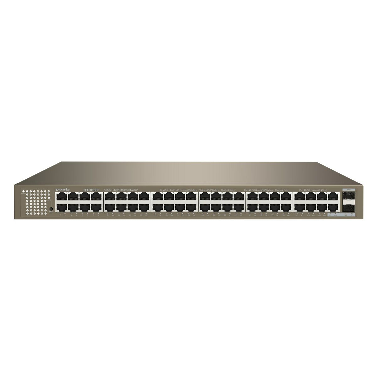 TENDA TEG1050F  10/100/1000 Gigabit 50 Switch Kahverengi