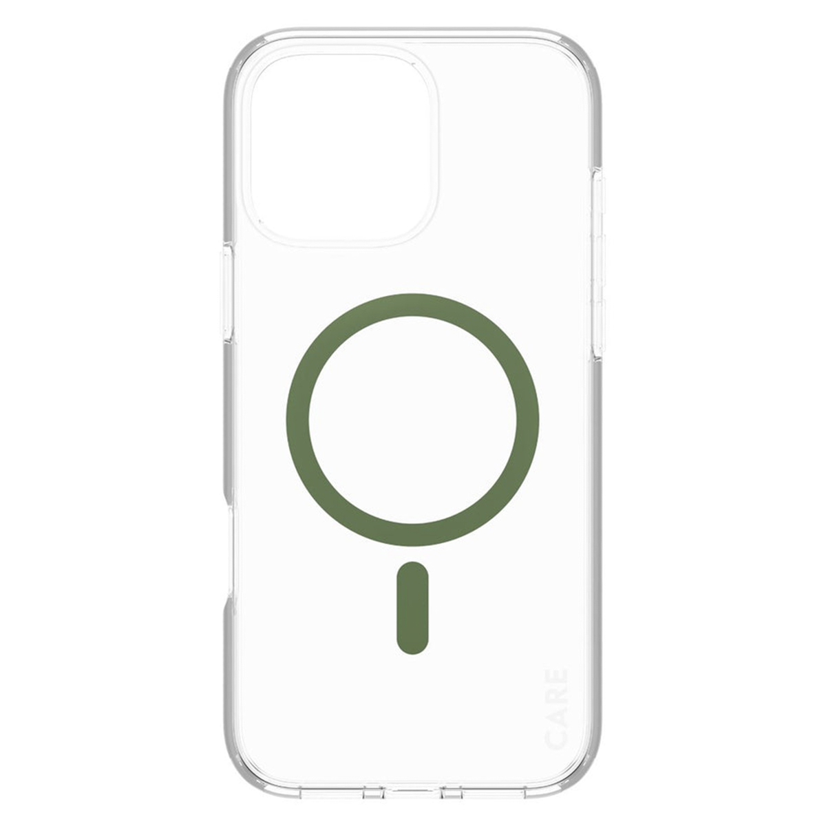 PANZERGLASS iPhone Flagship 16 Pro Max MagSafe Uyumlu Urban Combat Şeffaf-Yeşil Telefon Kılıfı Kılıf Yeşil