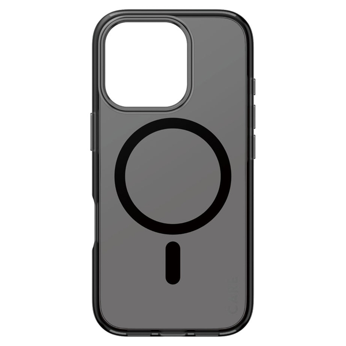 PANZERGLASS Protettiva PG-1350 Custodia per Apple iPhone 16 Pro, Nero transparente