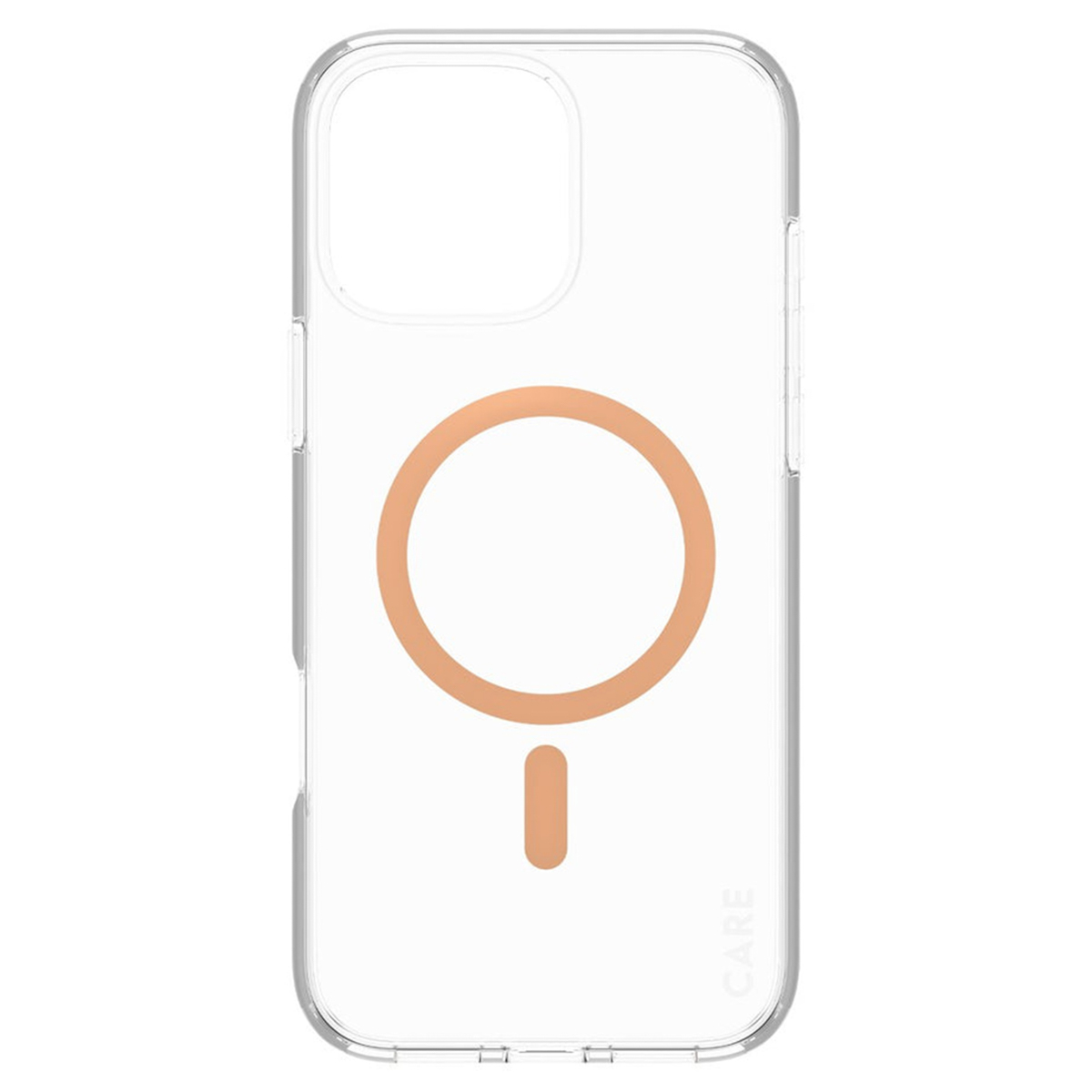 PANZERGLASS Flagship iPhone 16 Pro Max MagSafe Uyumlu Urban Combat Şeffaf-Şeftali Telefon Kılıfı Telefon Kılıfı Şeftali