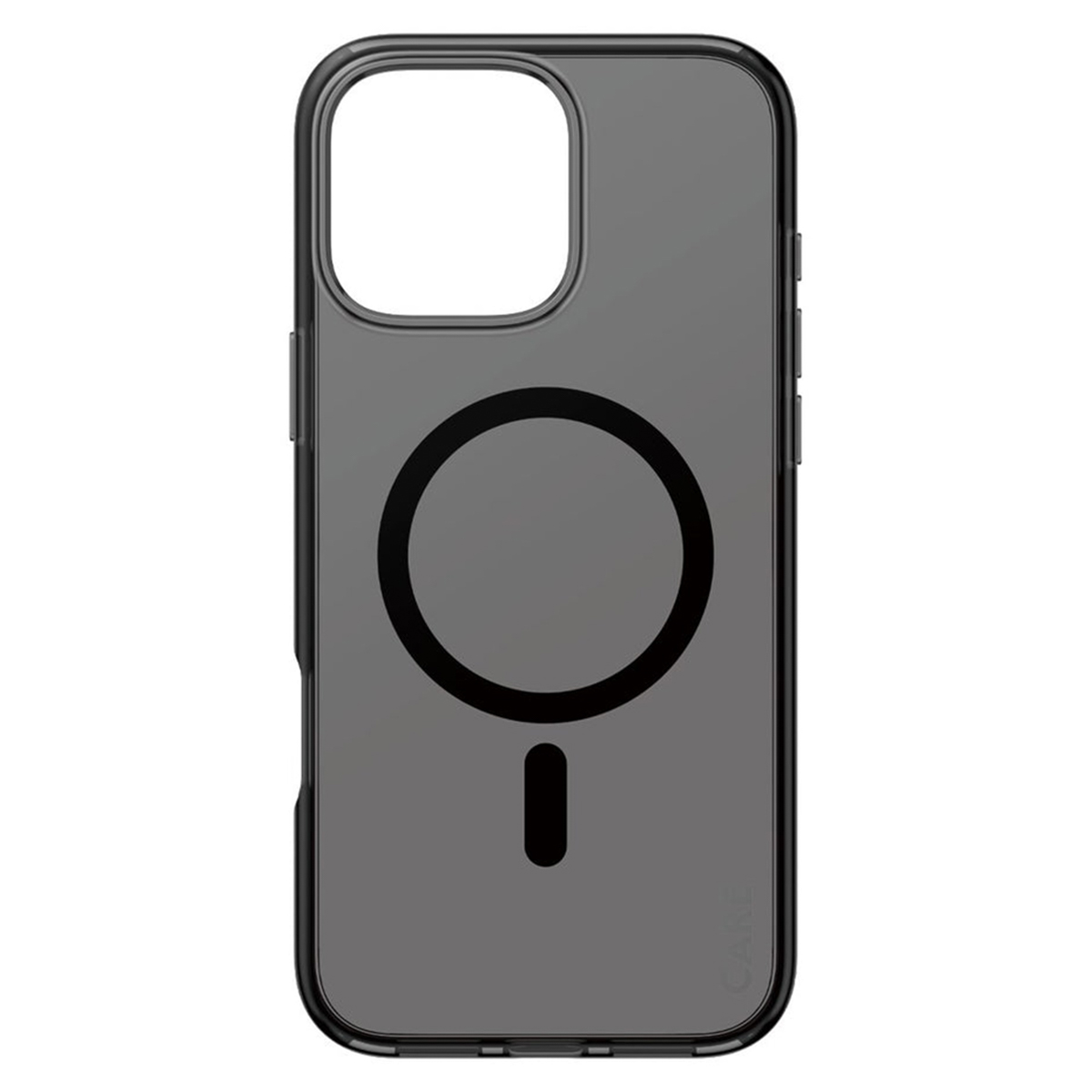 PANZERGLASS Protettiva PG-1352 Custodia per Apple iPhone 16 Pro Max, Nero transparente