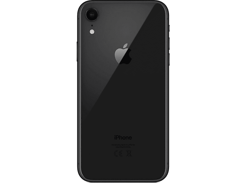 APPLE iPhone XR 64 GB Schwarz Dual SIM | SATURN