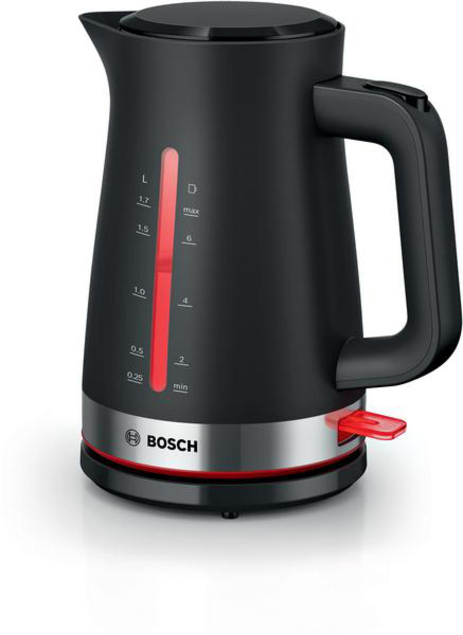 BOSCH TWK4M223 1.7 l Su Isıtıcısı Siyah