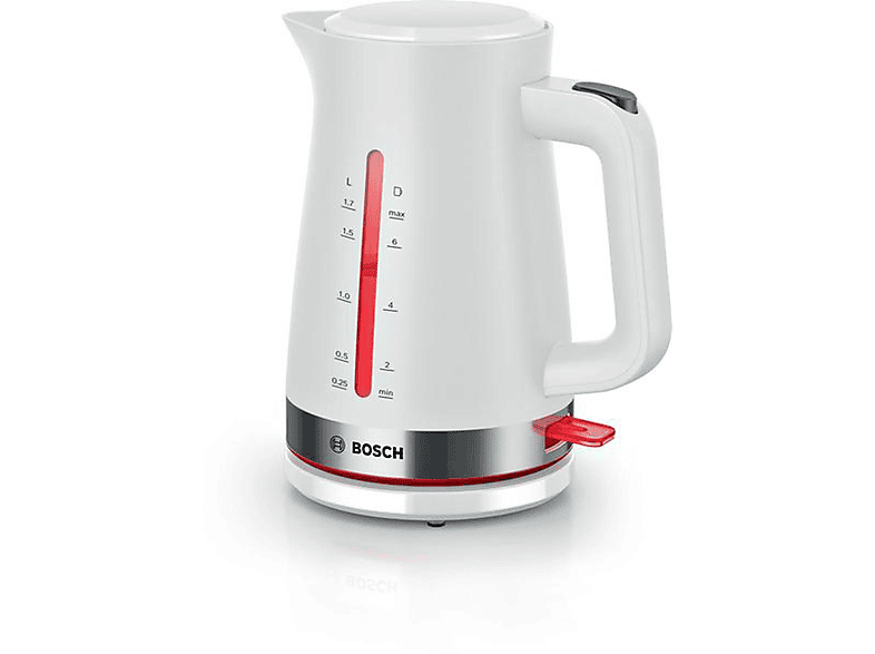 BOSCH TWK 4 M 221 Wasserkocher, Weiß