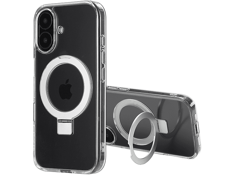 Produktbild von ObNano Hybrid Agnetisch Durchsichtig Hülle Für IPhone 13 Hülle, IPhone 14 Hülle Stoßfest