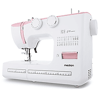 MediaMarkt MEDION LIFE SM60 Naaimachine Roze, Wit aanbieding