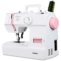 MediaMarkt MEDION LIFE SM70 Naaimachine Roze, Wit aanbieding